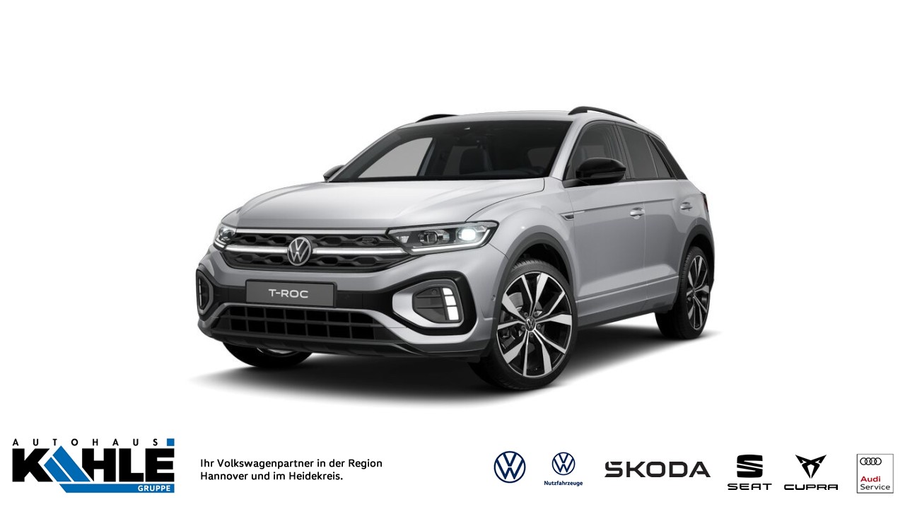 T-Roc R-Line 1.5 l TSI OPF 110 kW (150 PS) 7-Gang-Doppelkupplungsgetriebe DSG