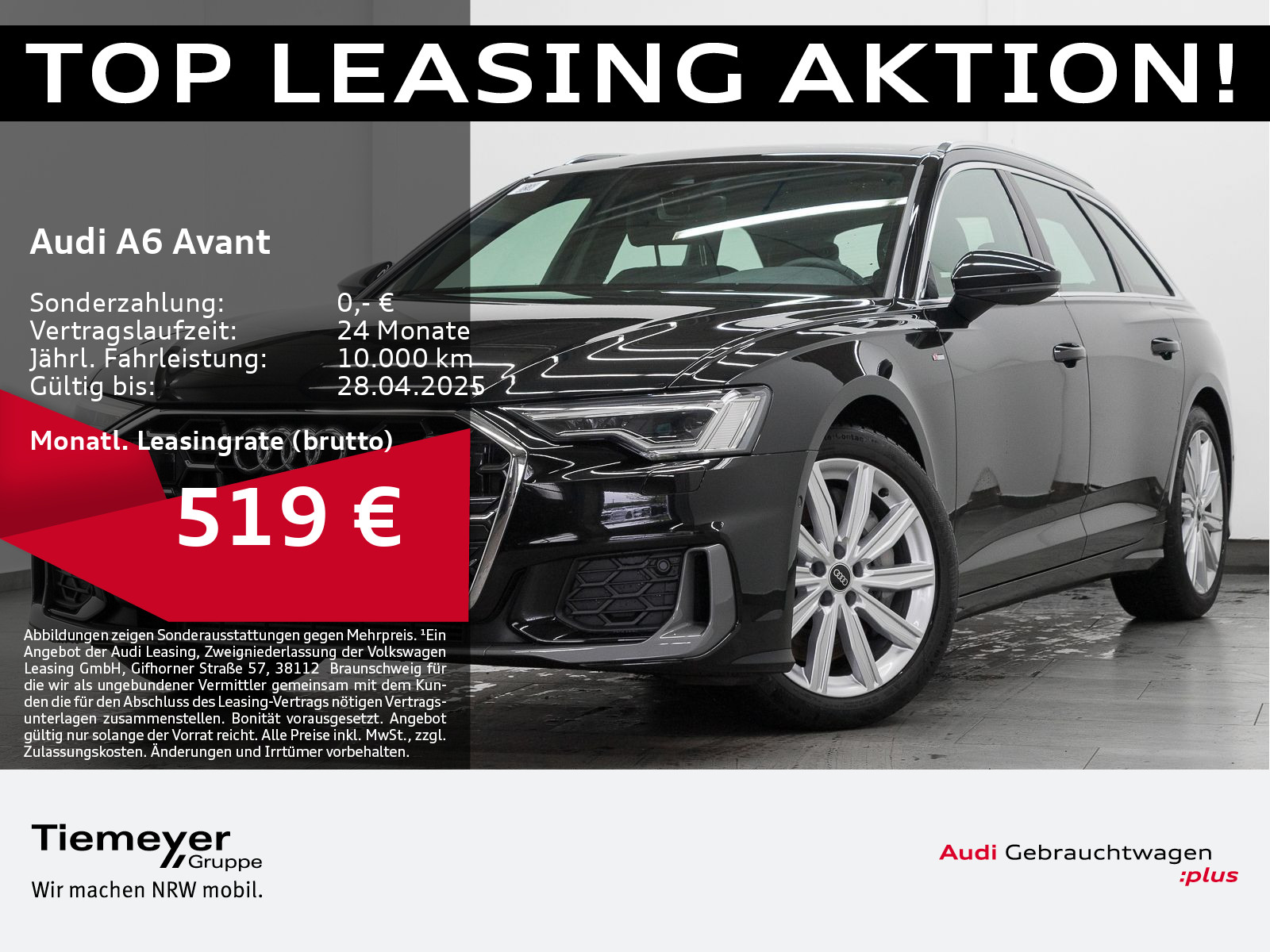 Audi A6 Avant 55 TFSI Q S LINE LM20