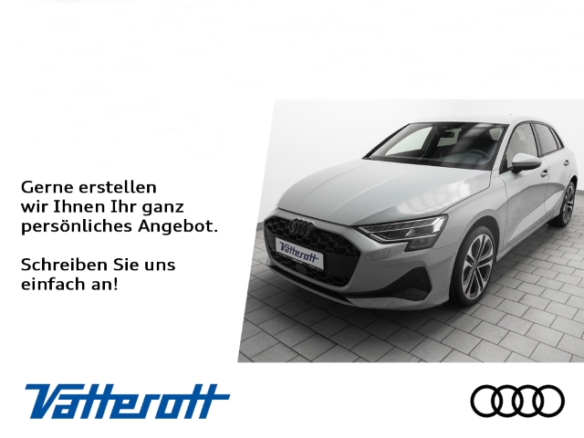 A3 Sportback advanced 35 TFSI AHK Kamera LED CarPlay