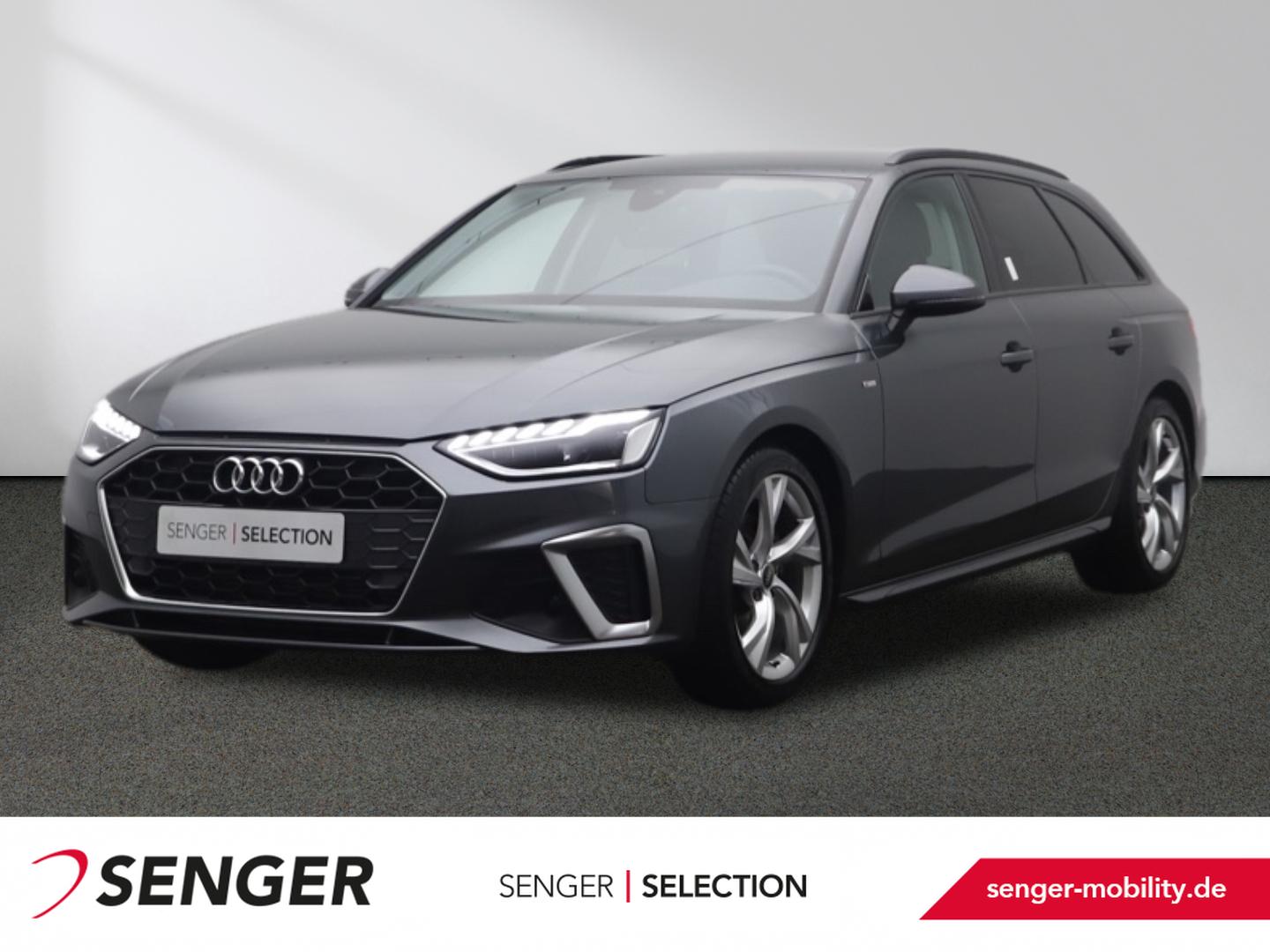 A4 Avant S line 35 TFSI MMI AHK LED 