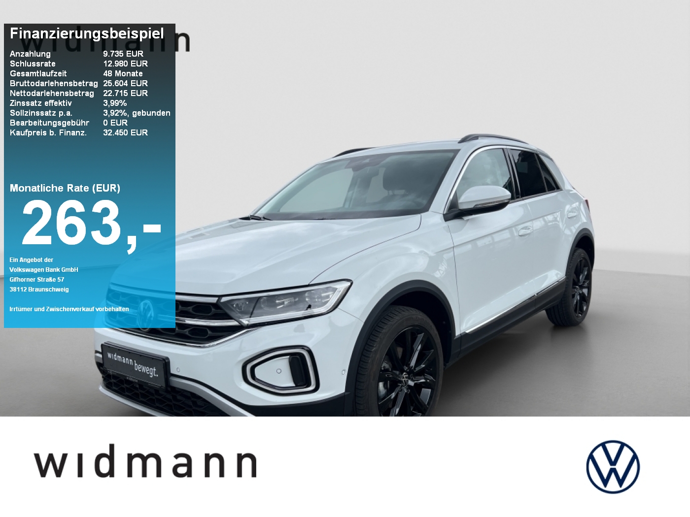 Volkswagen T-Roc 1.5 TSI Style 150