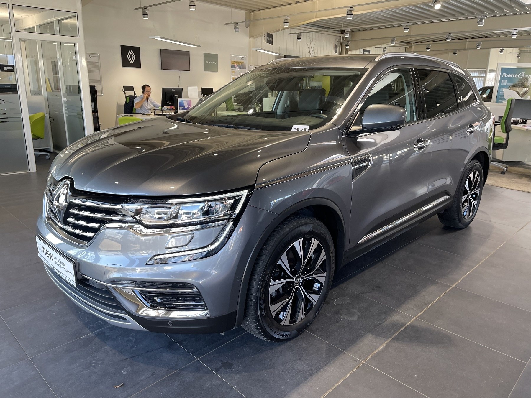 Koleos TECHNO dCi 185 PS 4WD Automatik