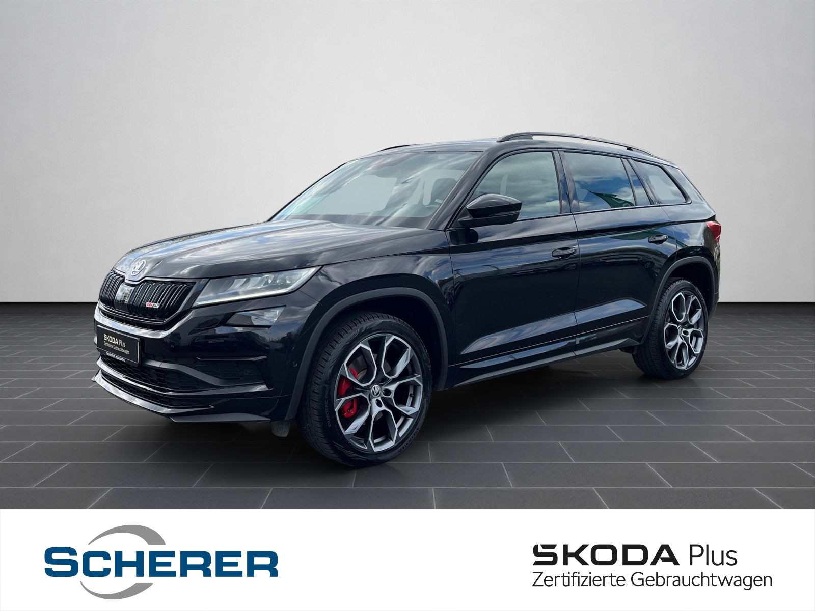 Kodiaq RS 2.0 TDI 4x4 DSG NAVI AHK STANDHZG KAMERA LED ACC VirtualCockpit KEYLESS