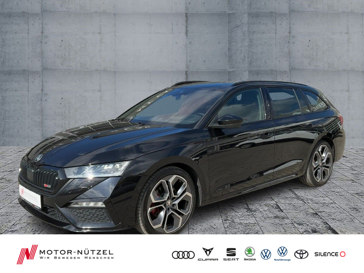 Octavia Combi RS 2.0 TDI DSG 4x4 MATRIX+NAVI+AHK