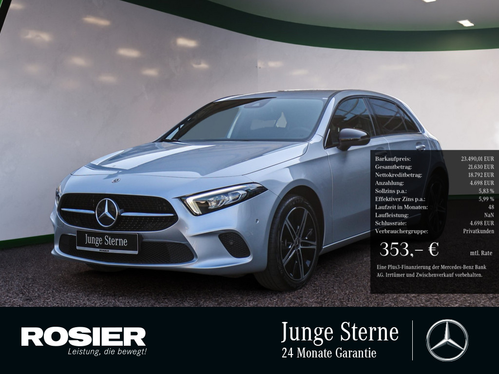 Mercedes-Benz A 250 e Progressive