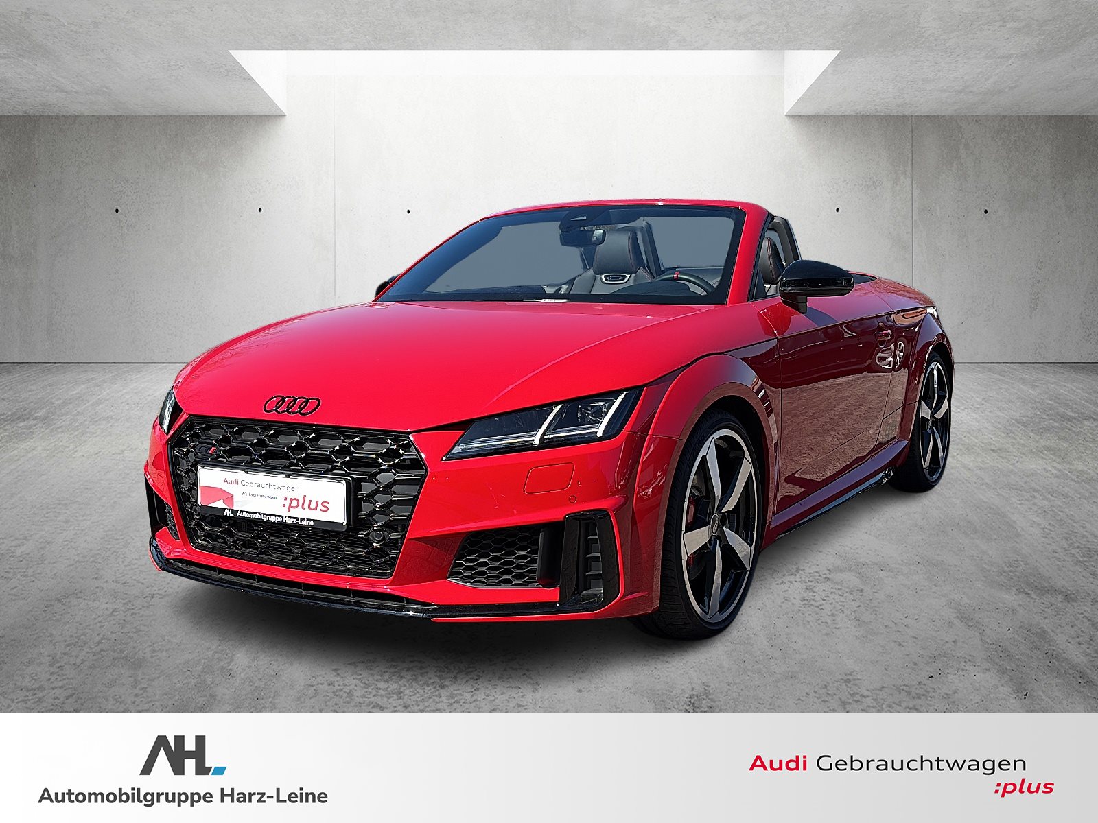 TTS Roadster TFSI Competition Plus, B&O, RFK