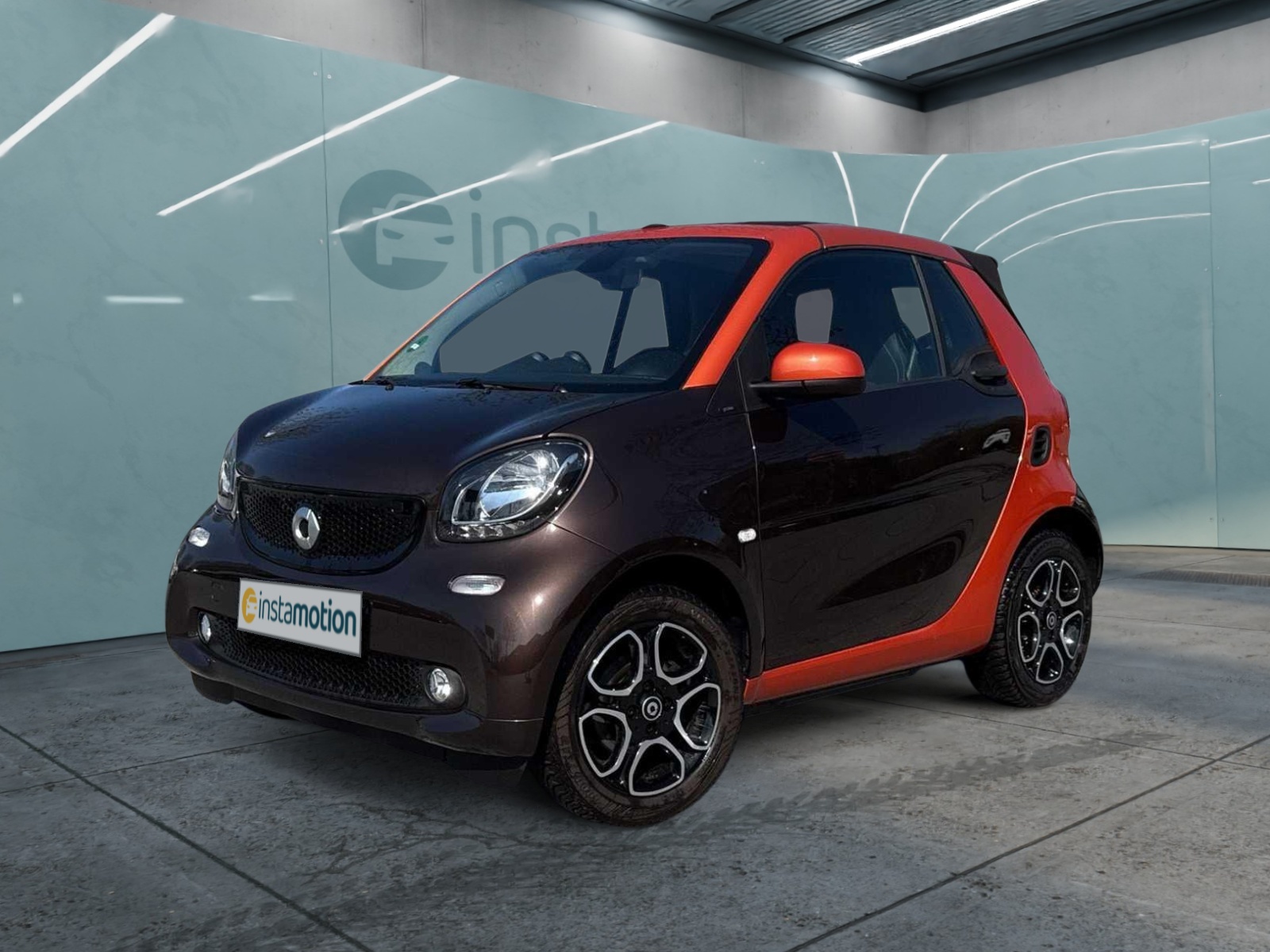 smart ForTwo cabrio prime