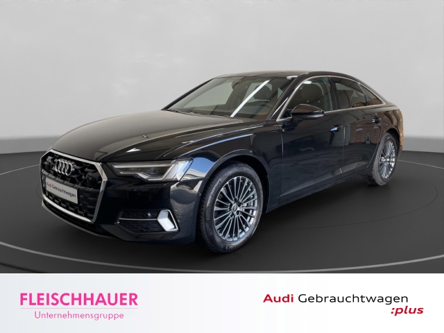 A6 40 TDI advanced Panodach Navi Digitales Cockpit Memory Sitze LED Blendfreies Fernl.