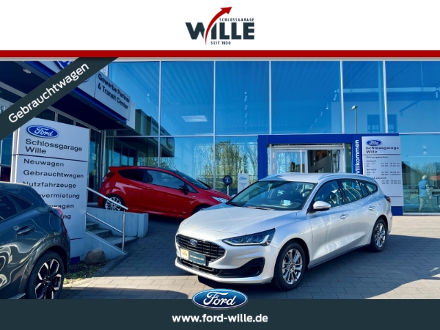 Ford Focus Titanium schwenkbare TWA