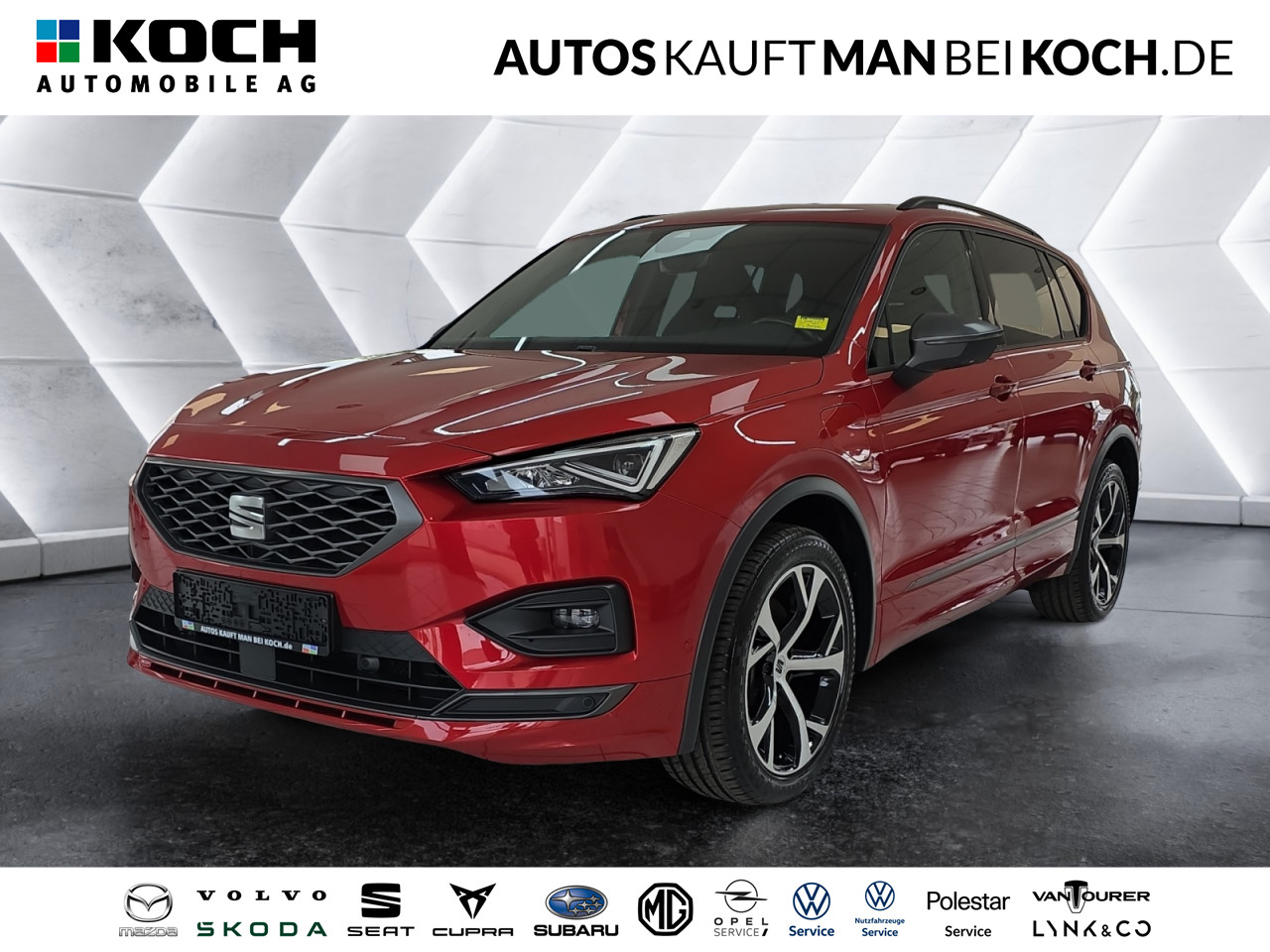 Tarraco 1.4 e-HYBRID DSG FR AHK LHZ SHZ NAV KAM