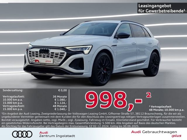 Q8 e-tron S line 55 qu edition MATRIX AHK B&O 21