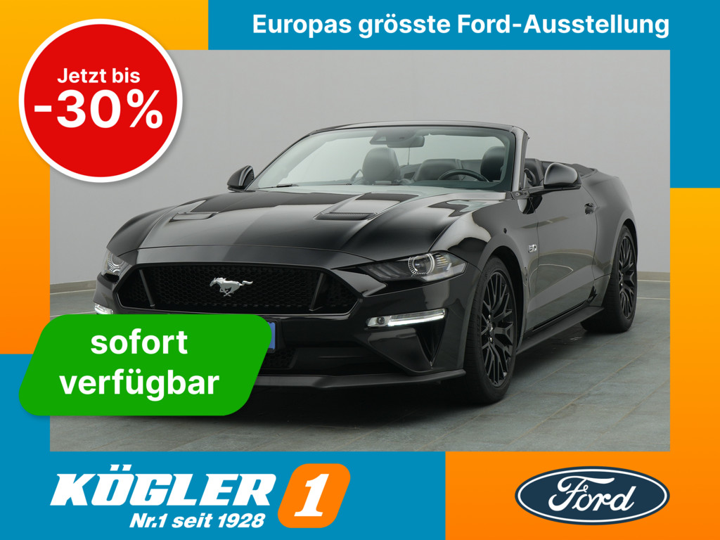 Ford Mustang Cabrio GT 450PS Premium-P II