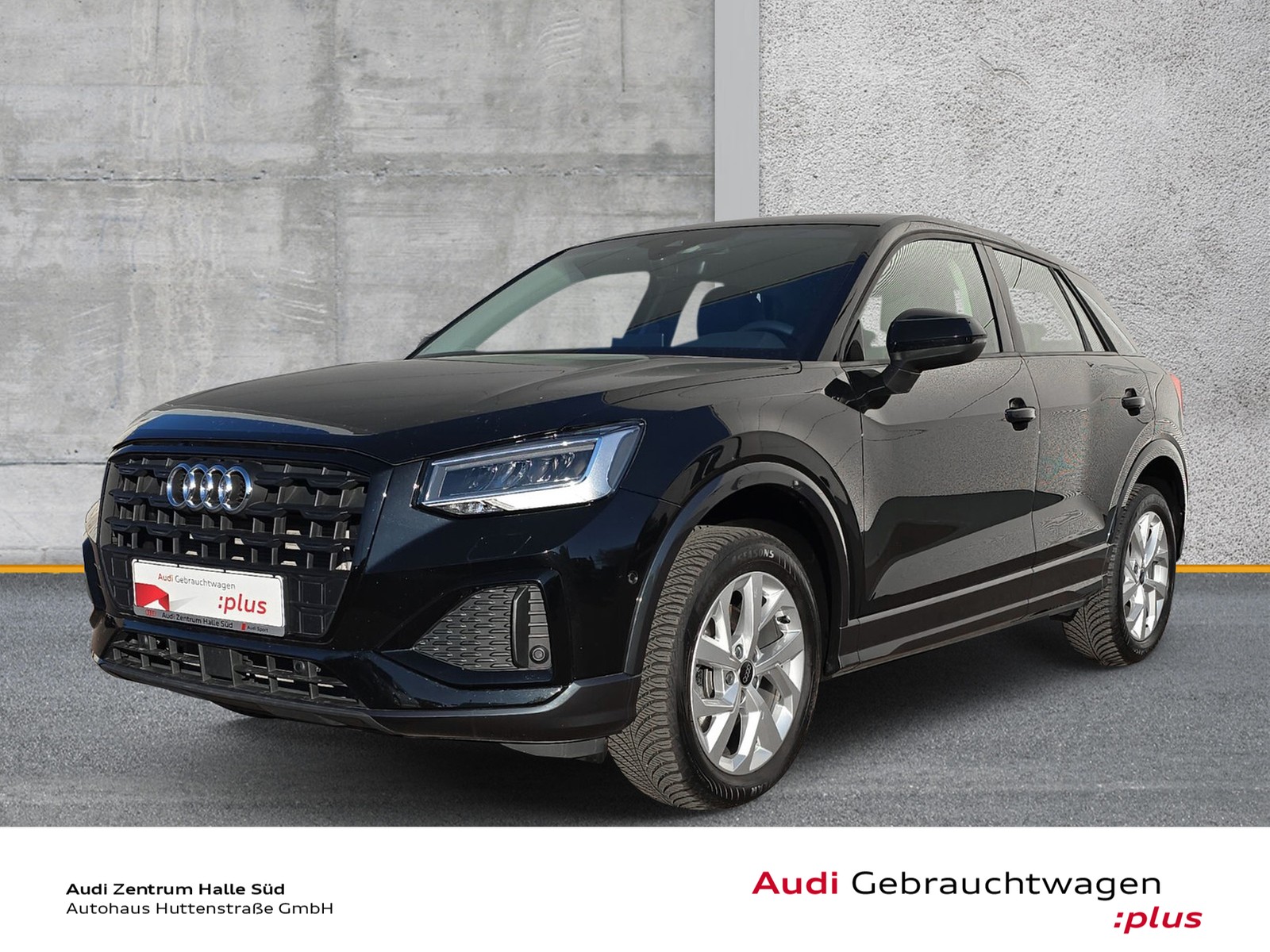 Q2 35 TDI advanced LED LEDER VIRTUAL NAVI+