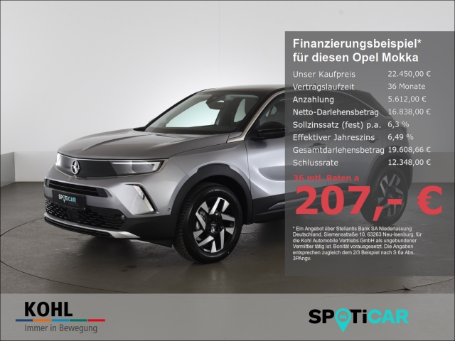 Opel Mokka 1.2 Elegance Turbo Automatik