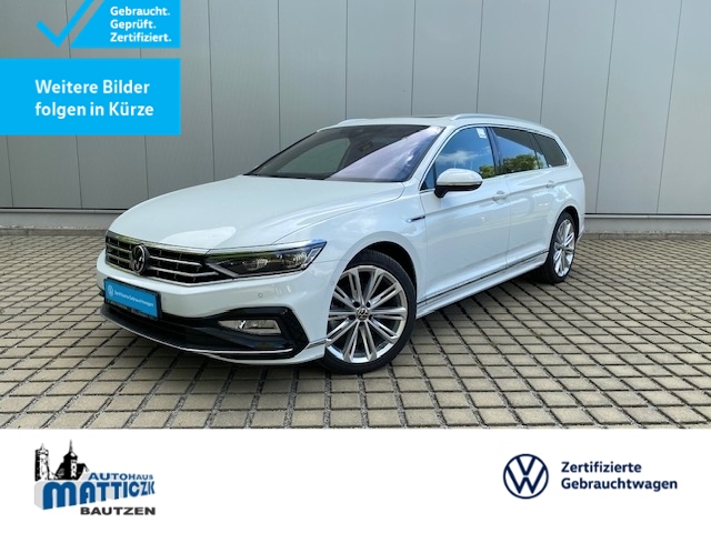 Passat Variant 2.0 TDI 200 PS 4M DSG R-Line VOLL