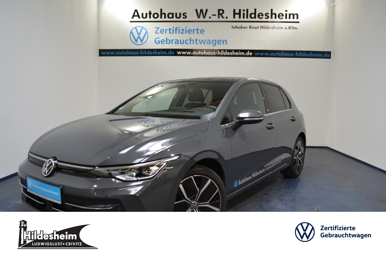 Golf VIII Style 1.5 eTSI Edition 50, DSG, LED Plus, ACC, DCC, SHZ, Lane Assist, WR