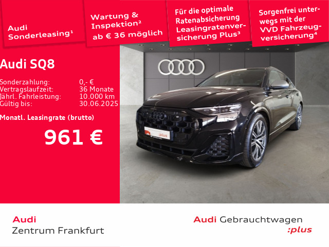 Audi SQ8 TFSI quattro suspension VC