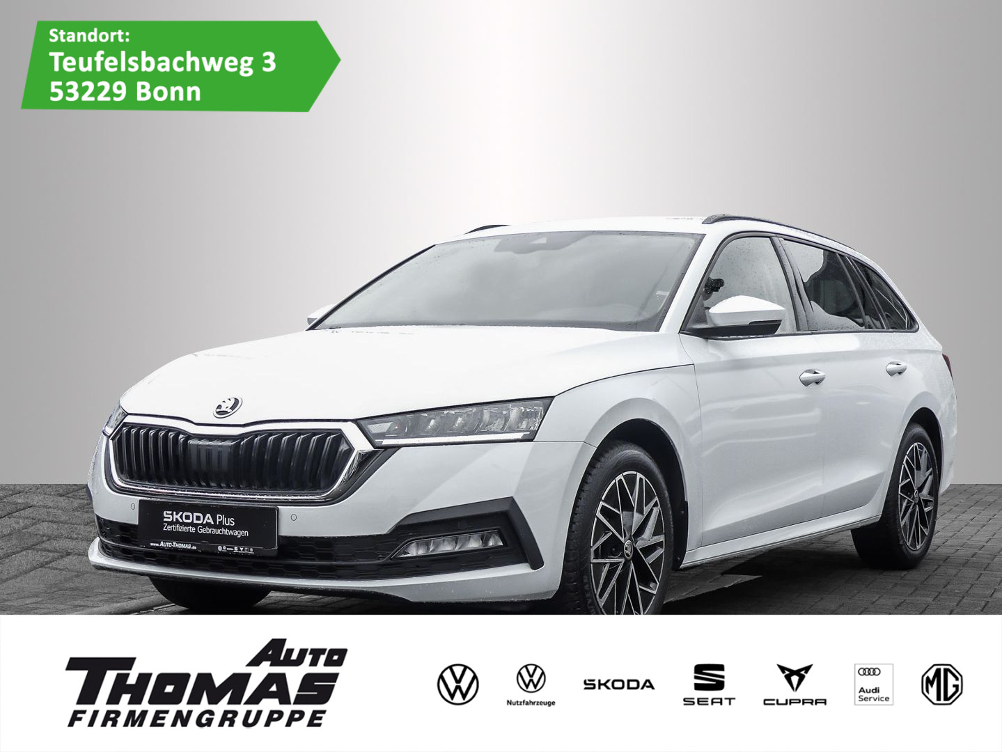 Octavia Combi Ambition 1.5 TSI e-Tec LED NAVI