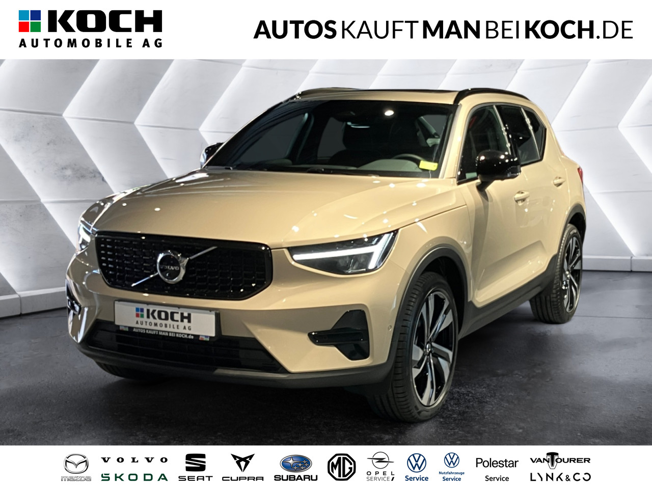 XC40 B3 Mild-Hybrid Benzin Ultra Dark