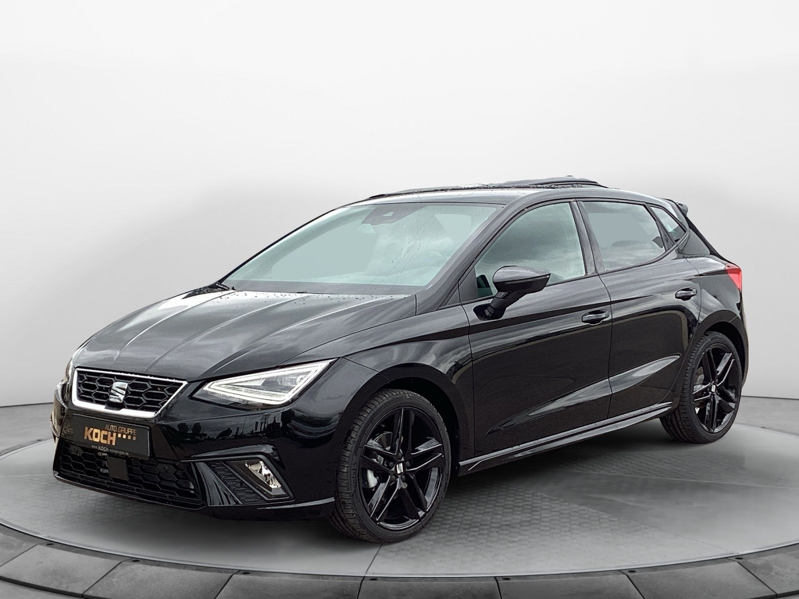 Ibiza FR Black Edition 1.0 TSI 85 kW (116 PS) 7-Gang-DSG