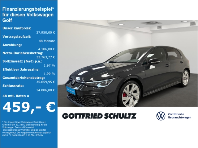 Golf 2.0 GTD TDI DSG Standheizung Rückfahrkamera