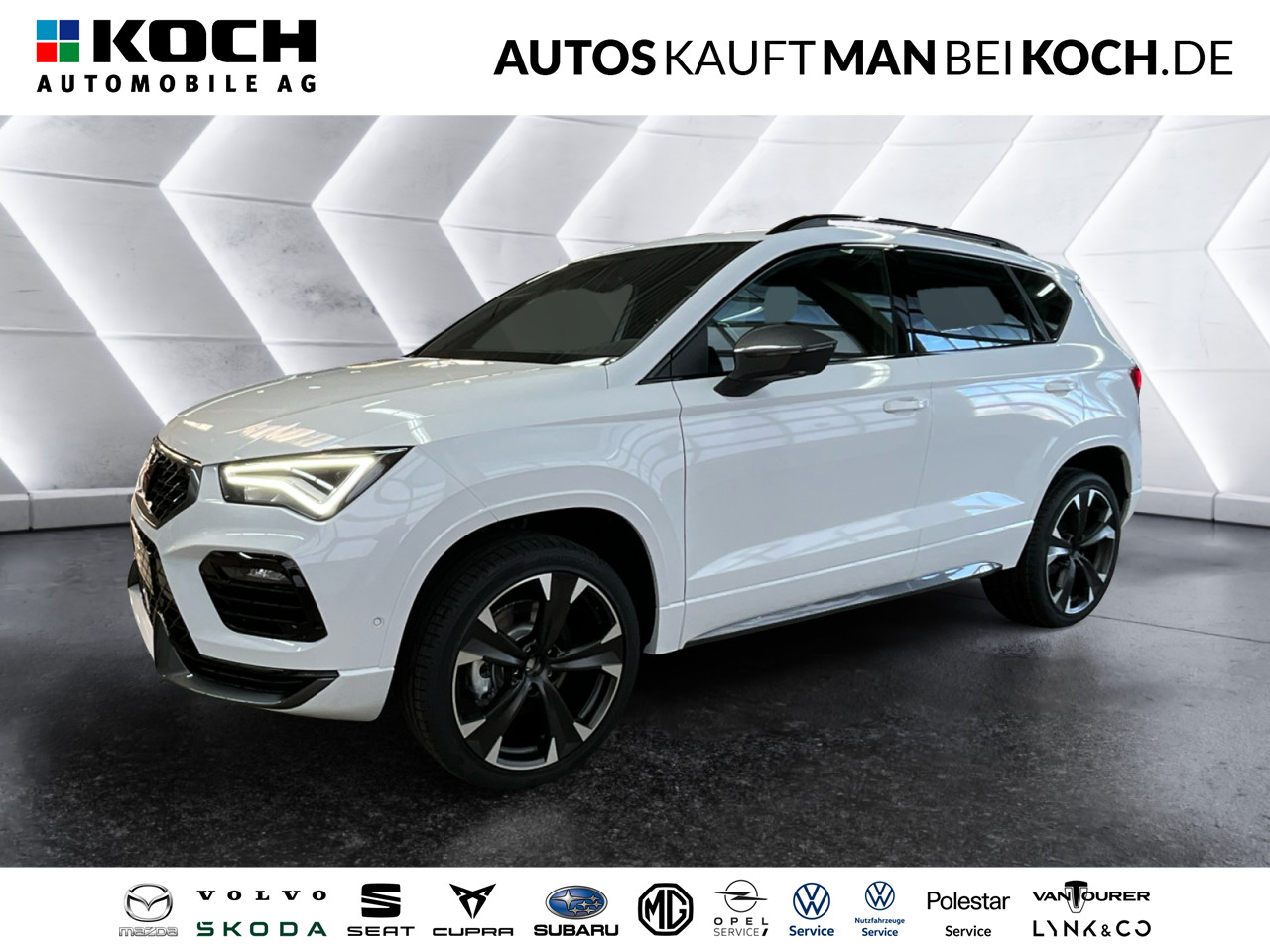 CUPRA Ateca 1.5 TSI