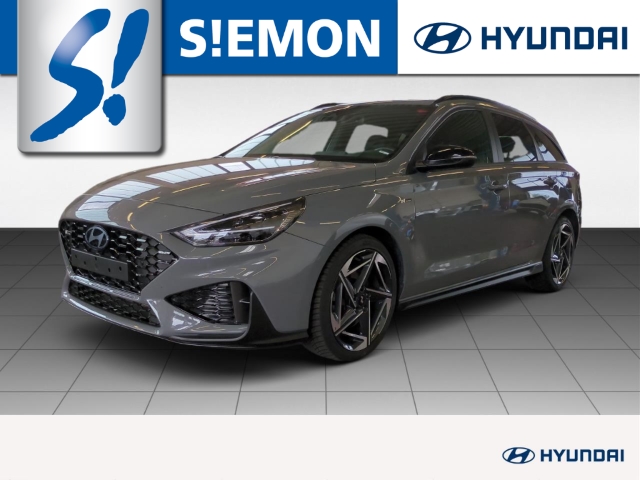i30 FL Kombi 1.5 T-GDI DCT N-Line Sitz-Paket Sportpaket Navi Digitales Cockpit LED