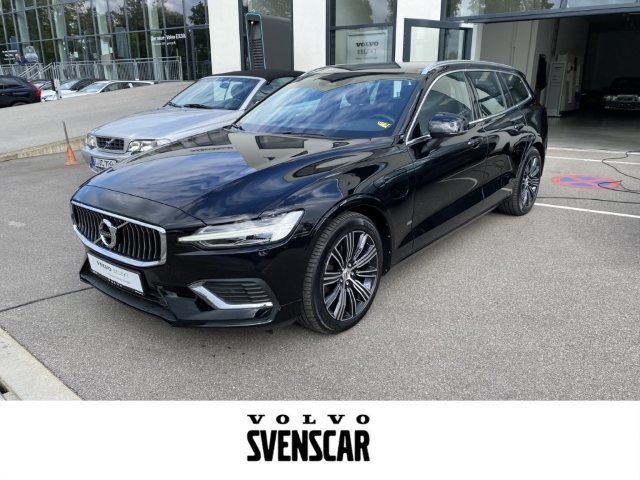 V60 Inscription Expression Recharge Plug-In Hybrid AWD T6 Twin Engine EU6d Allrad Navi
