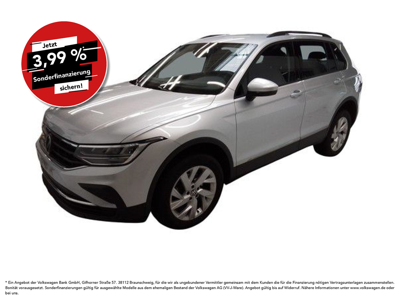 Tiguan Life 1.5TSI DSG LED NAV ACC SHZ AppCon Navi
