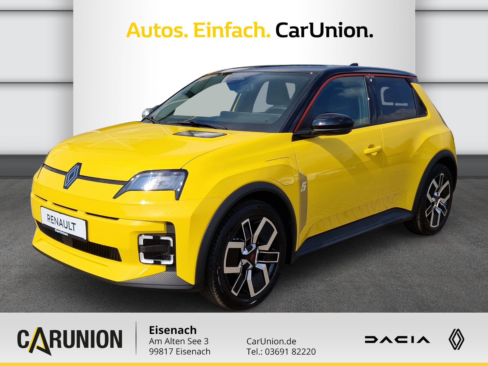 Renault R 5 E-Tech elektrisch Techno 150 Comfort Range