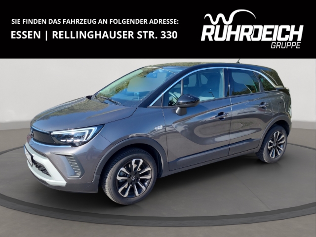 Crossland Elegance 1.2 Turbo Navi SHZ LHZ LED CarPlay  Mehrzonenklima
