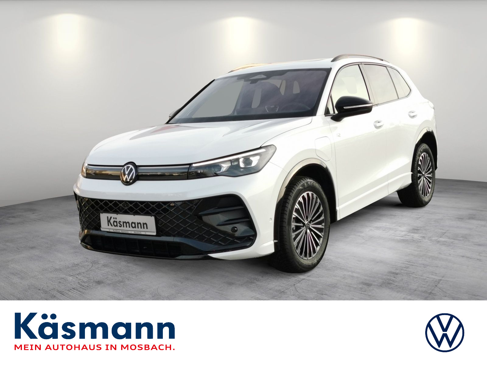 Tiguan 1.5 e-Hybrid R-Line AHK PANO 360 H&K LED
