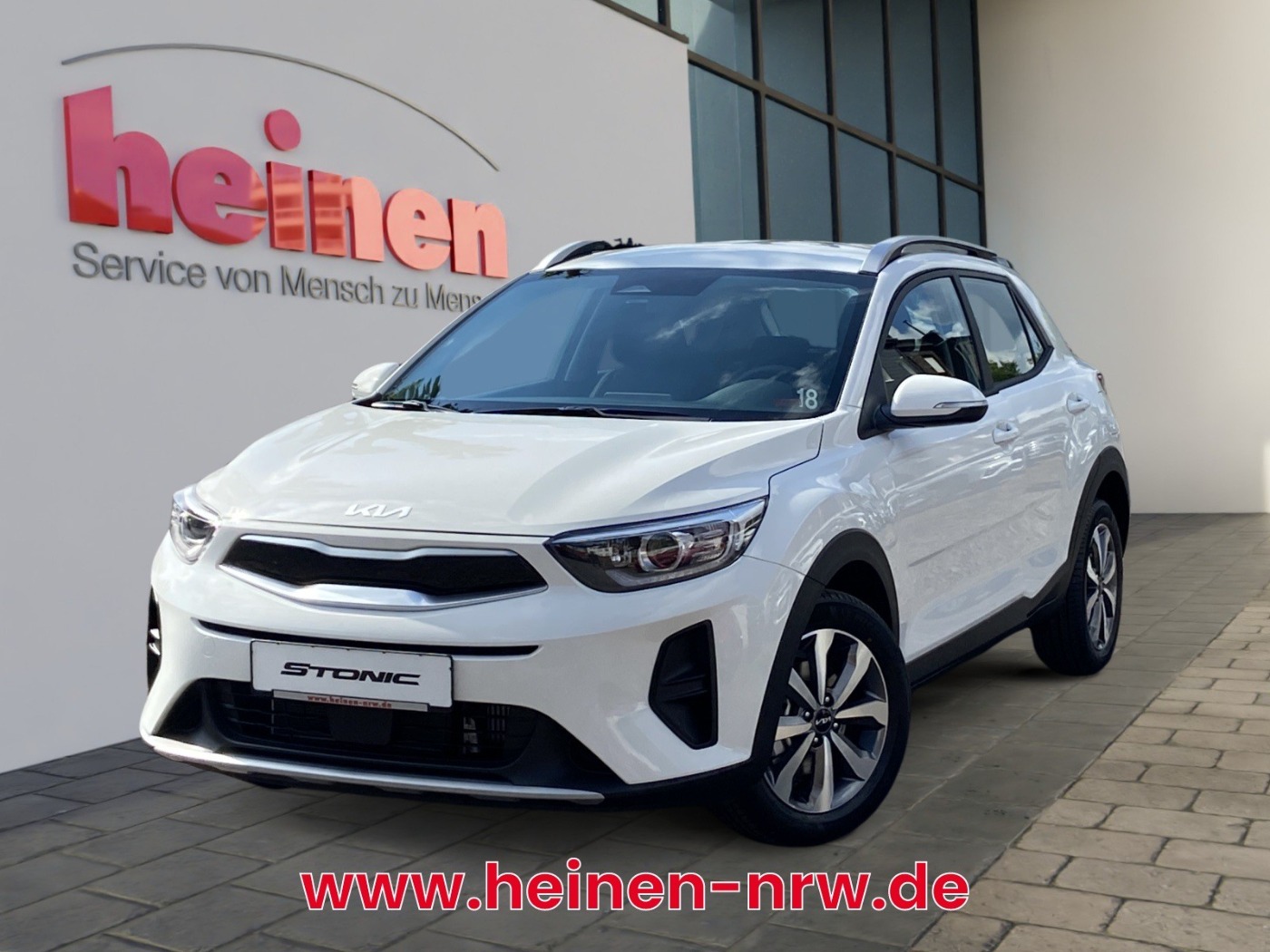 STONIC 1.0 VISION NAVI LENKRAD & SITZHEZUNG