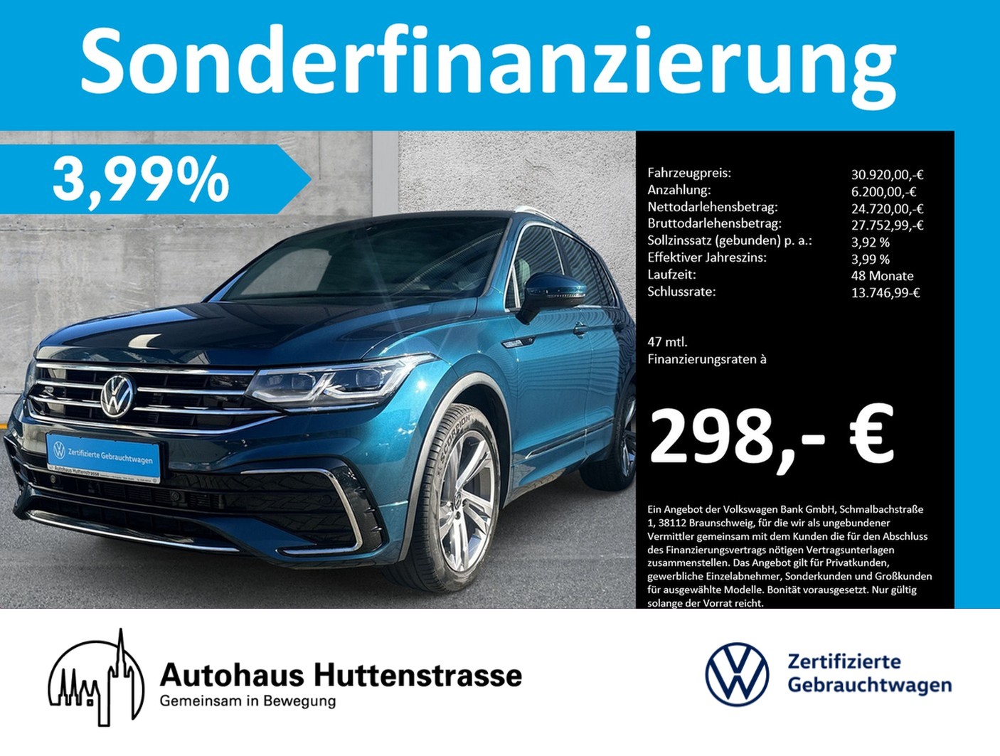 Tiguan 1.5 TSI DSG R-Line LED NAVI KAMERA ACC