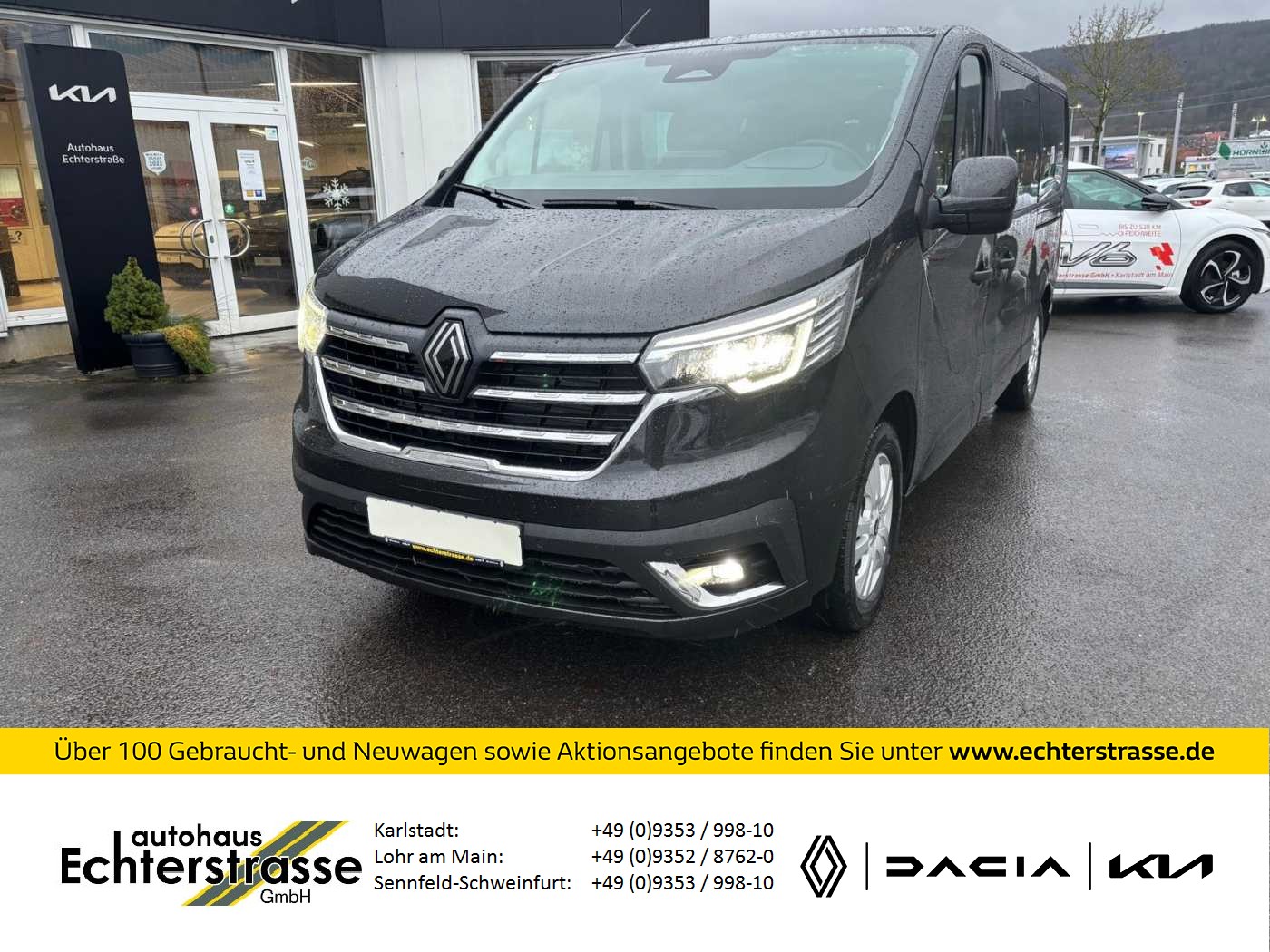 Trafic Grand Evolution Blue dCi 150 +RFK+AHK