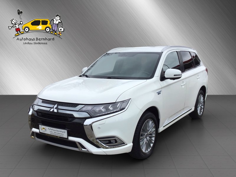 Mitsubishi Outlander 2.4 Plug In Intro Edition