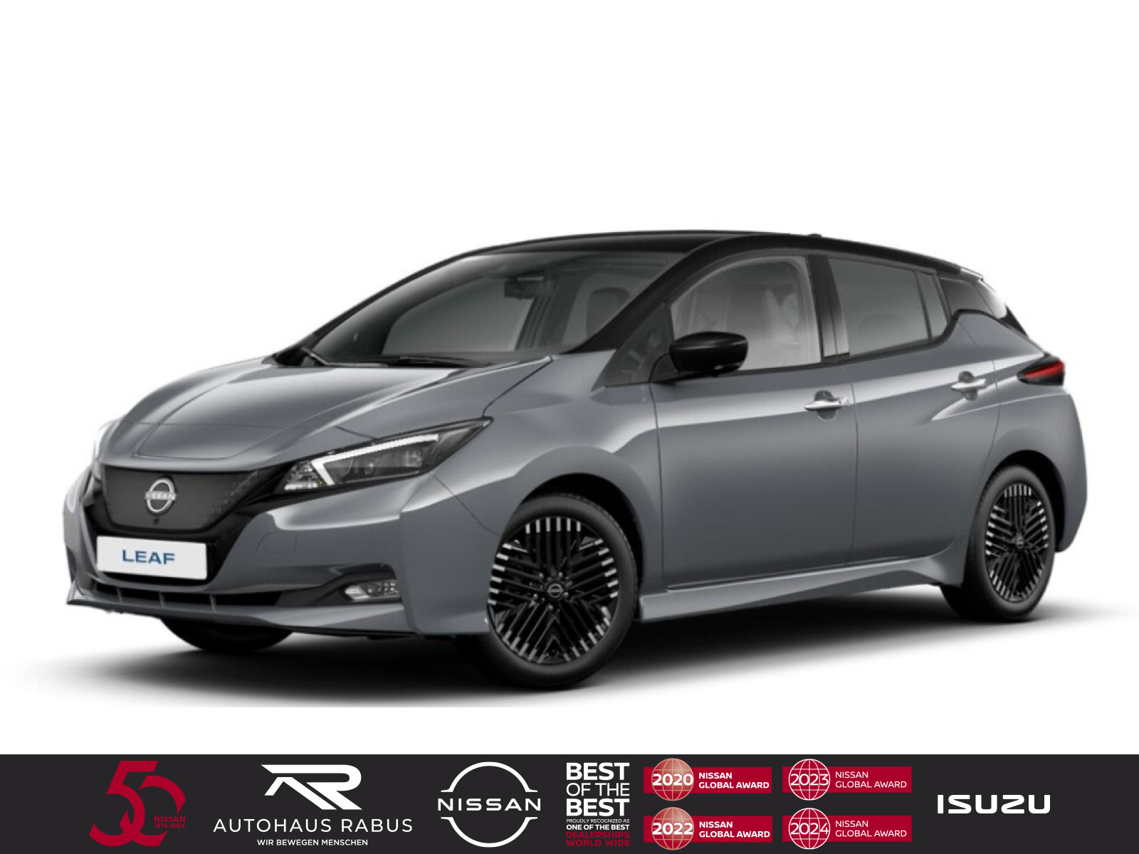 Leaf 59 kWh Navi LED Klima 360° Kamera e+ Tekna