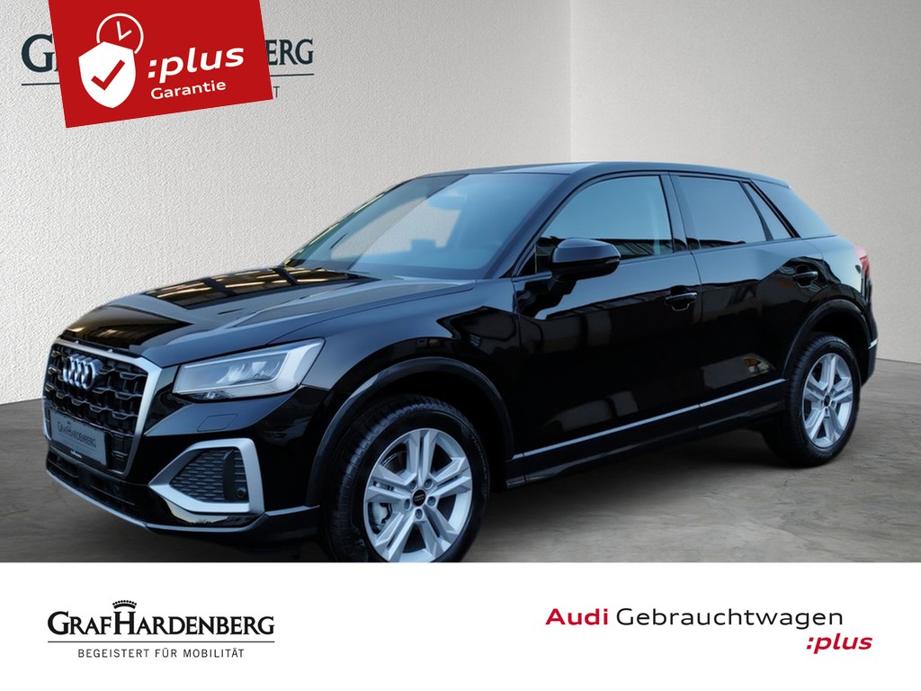Q2 35 TFSI S-tronic advanced AHK Audi connect