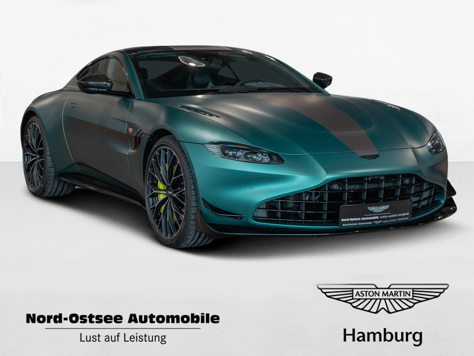 Aston Martin V8 Vantage F1 Coupé - Aston Martin Hamburg