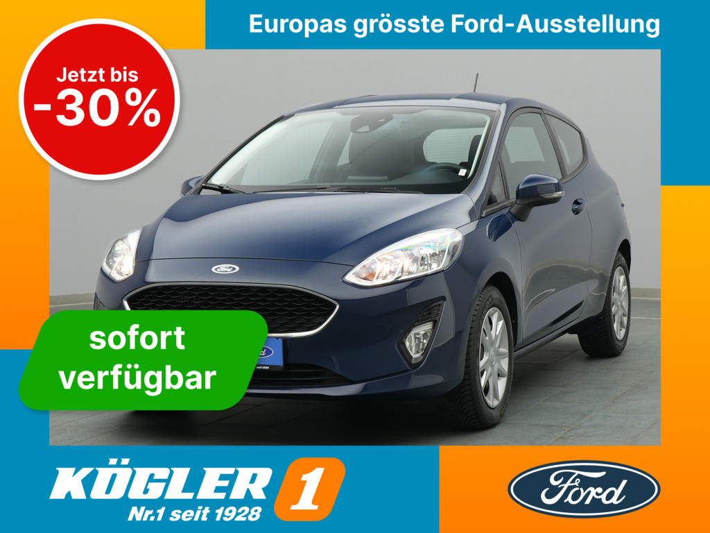 Ford Fiesta Cool&Connect 100PS Easy-Driver-Paket