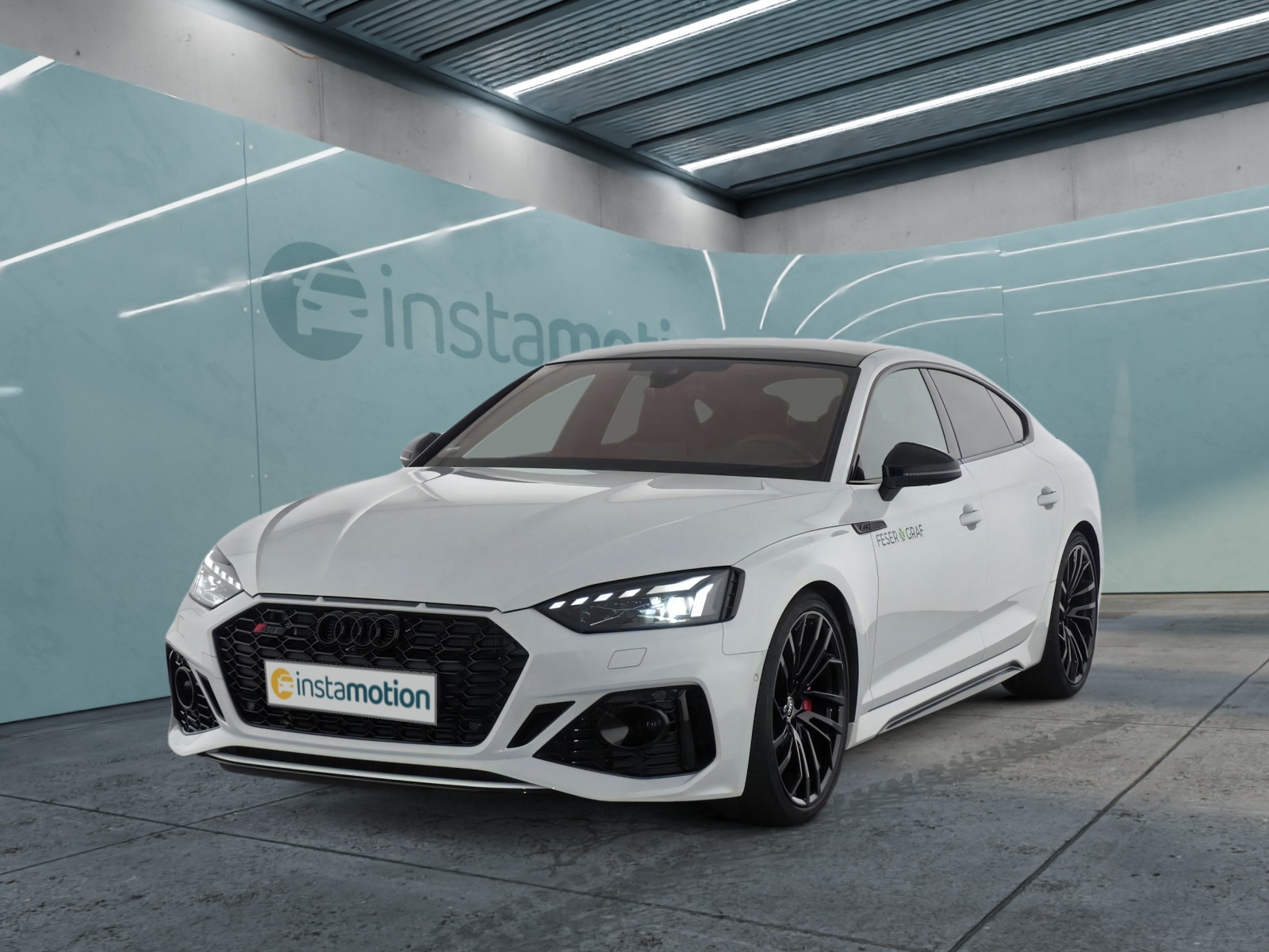 RS5 Sportback Head-Up/B&O/Alu-20/Matrix/Laser 