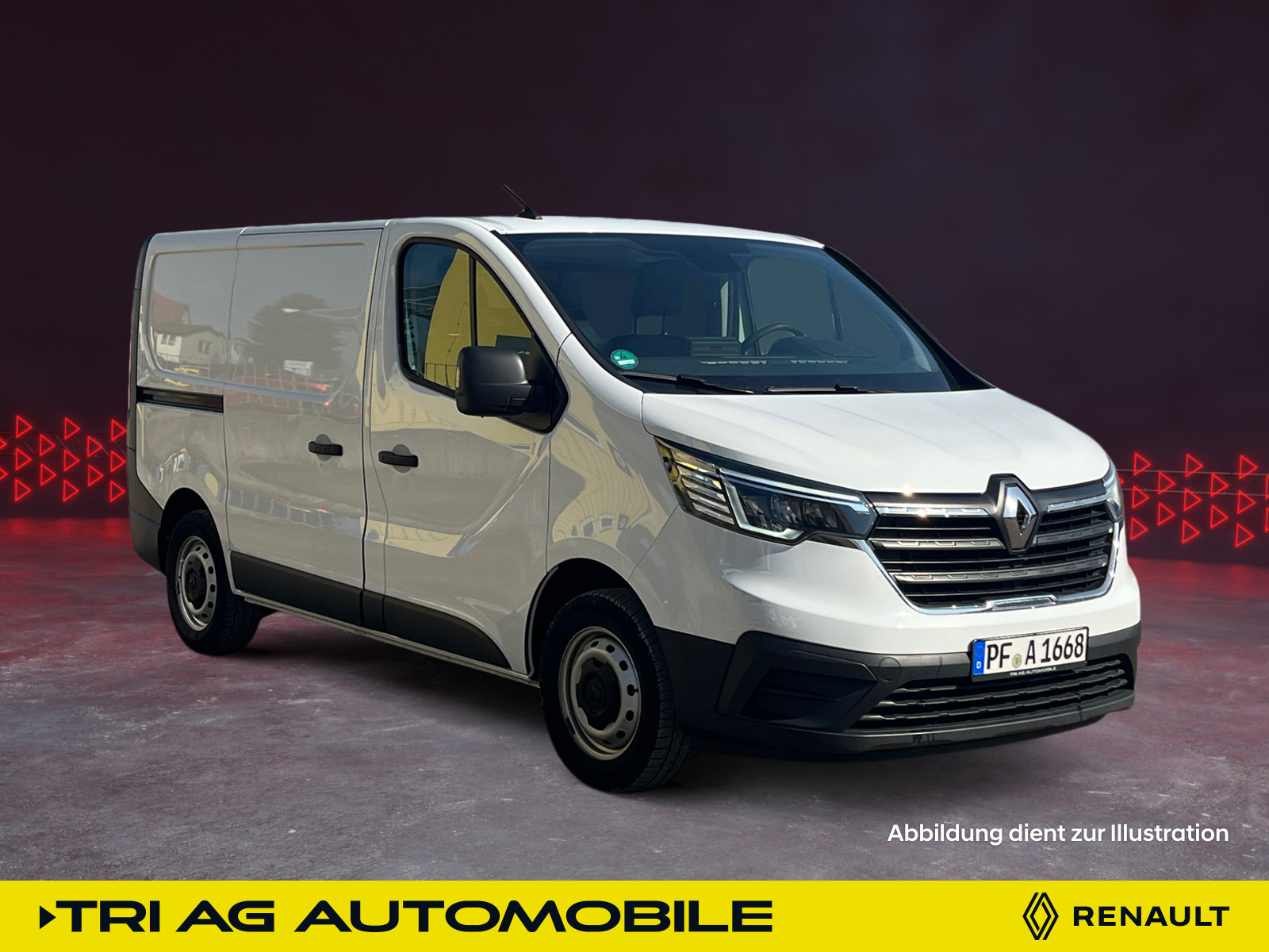 Trafic Komfort L1H1 3,0t Blue dCi 130 AHK GRA Navi Klima Rückfahrkamera