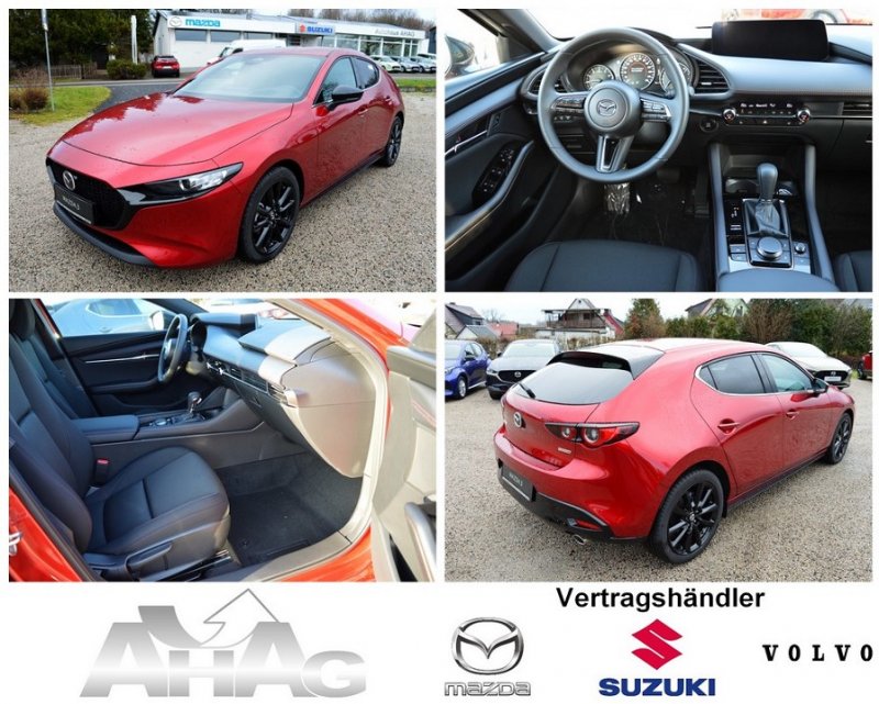 Mazda 3 2.5 e Drive Homura 3xPDC
