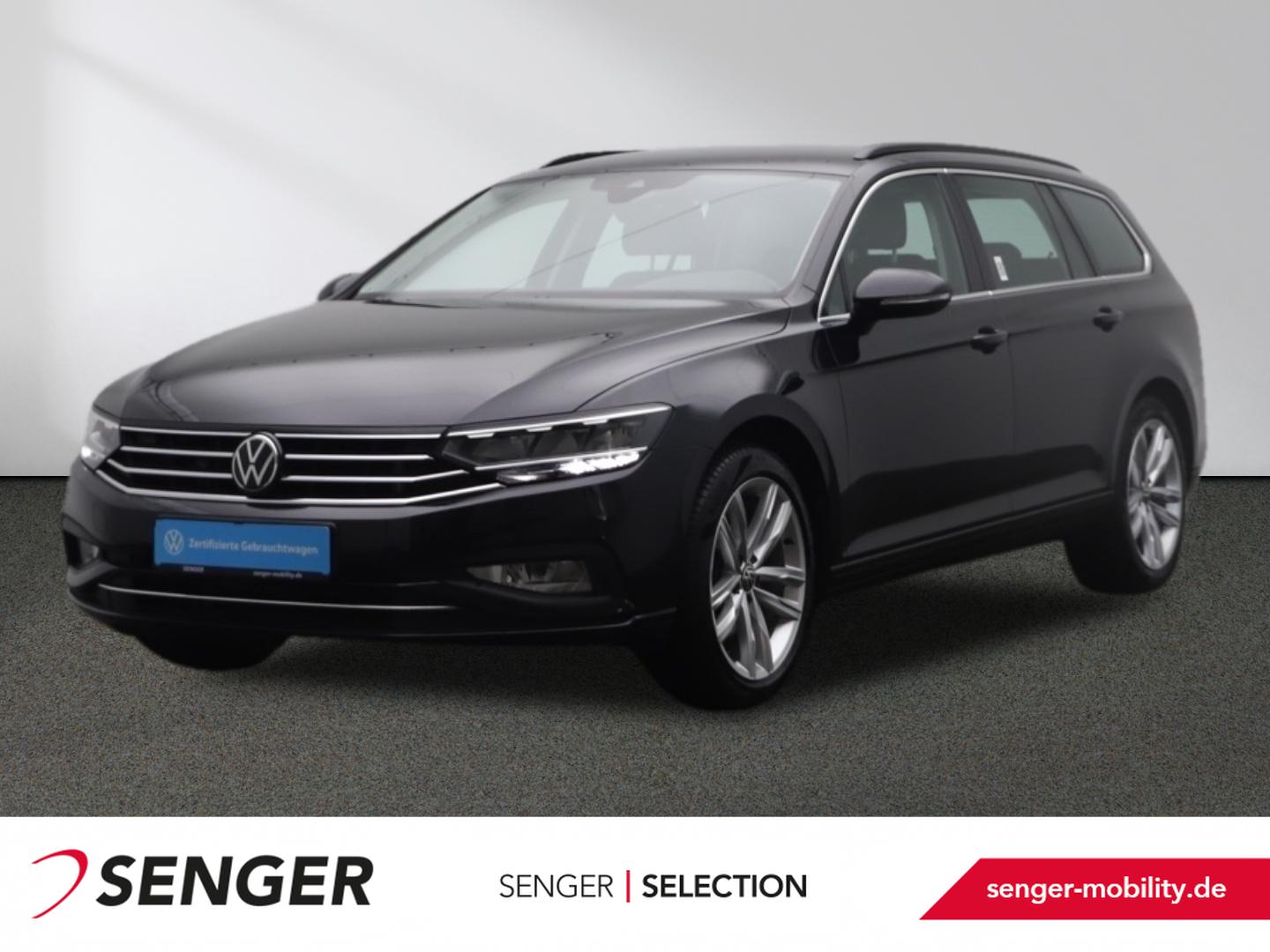 Passat Variant Business 2.0 TDI DSG CarPlay LED
