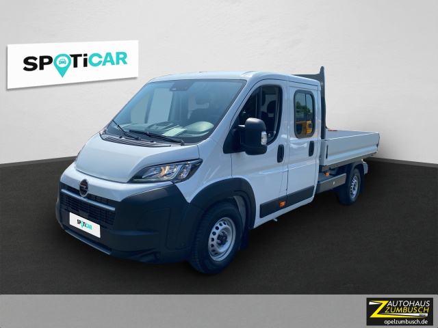 Movano DoKa L3  Pritsche 3,5t verstärkt