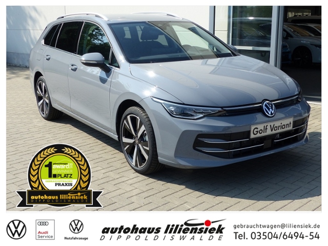 Golf 8 Variant 1.5 eTSI DSG Style *LED*PDC*Navi*