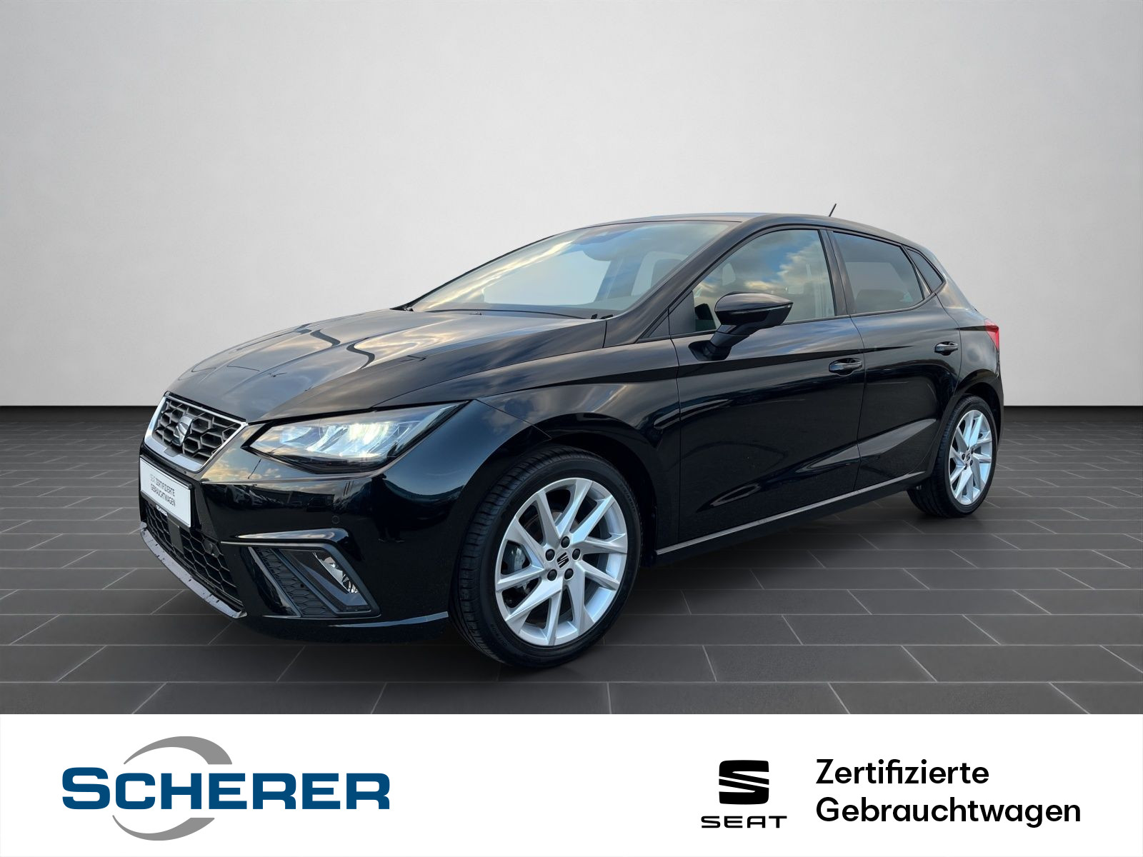 Ibiza FR 1.0 TSI LED CARPLAY PDC SHZ GRA