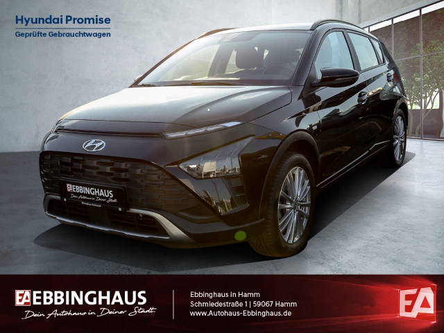 BAYON Intro Edition -LED-Apple CarPlay-Android Auto-Klimaautom-Fahrerprofil-DAB-Sitzheiz-