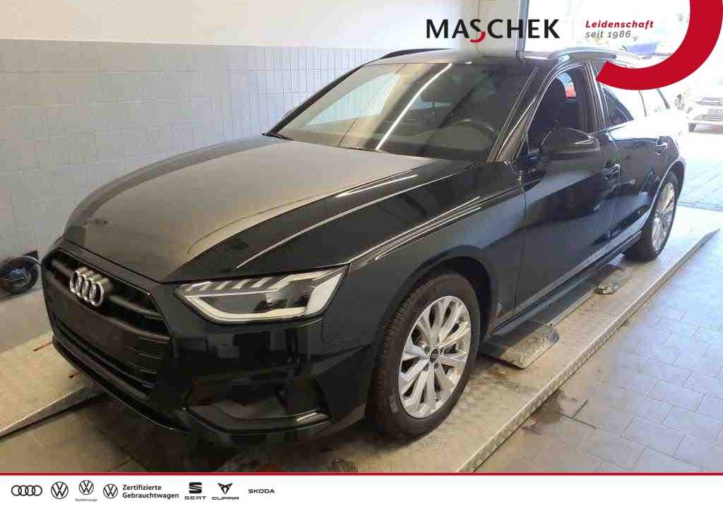 A4 Avant Advanced 40 TFSI LED Pano Black RearView ACC DAB
