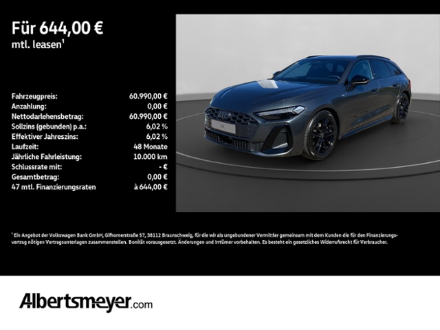 A5 Avant TFSI S-LINE+AHK+TECH PLUS+MATRIX